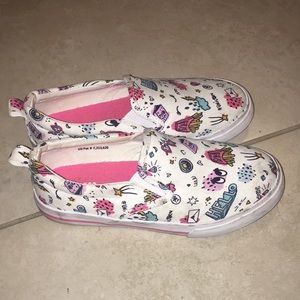 Gymboree kids shoes.